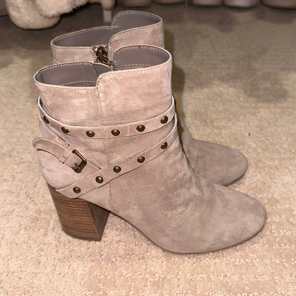 B.P gray booties